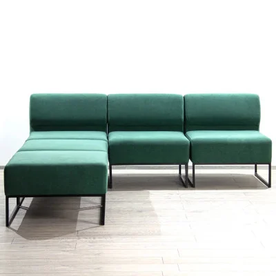 Modular sofa Lounge, upholstery Simple 13